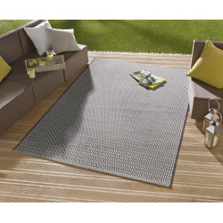Kusový koberec Meadow 102474 Black – na ven i na doma