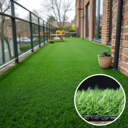 AKCE: 70x300 cm Metrážní umělá tráva Pure Green