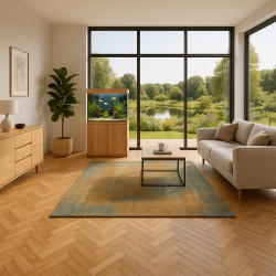 Vinylová podlaha kliková Canadian Design Herringbone Jägerndorf