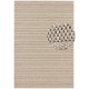 AKCE: 160x230 cm Kusový koberec Brave 103612 Natural Brown z kolekce Elle – na ven i na doma
