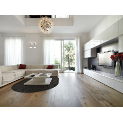 AKCE: 140x200 cm Kusový koberec Eton černý ovál