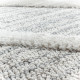 AKCE: 200x200 (průměr) kruh cm Kusový koberec Pisa 4703 Grey kruh