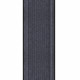 AKCE: 117x120 cm Protiskluzový běhoun na míru Rekord 802 šedá