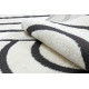 Kusový koberec Mode 8631 geometric cream/black