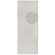 AKCE: 80x200 cm Běhoun Delhi 106052 White z kolekce Elle