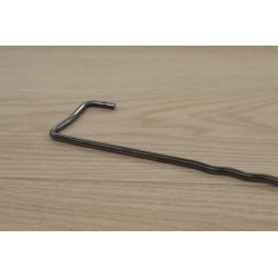 Ocelová kotvící skoba (kolík) na umělé trávy 20cm