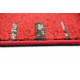 Kusový koberec COSI 78069 Red