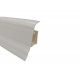 Lišta PVC obvodová SLK50 W117 Bílá