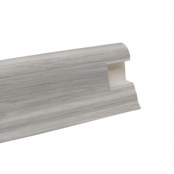 Soklová podlahová lišta SLK50 W648 white oak 250