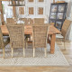 Kusový koberec Patara 4956 Beige – na ven i na doma