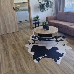 Kusový koberec Toledo 190 black white