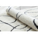 Kusový koberec Mode 8522 abstract cream/black