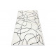 Kusový koberec Mode 8522 abstract cream/black