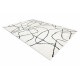 Kusový koberec Mode 8522 abstract cream/black