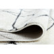 Kusový koberec Mode 8522 abstract cream/black