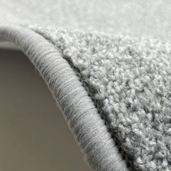 Kusový koberec Messina šedá čtverec