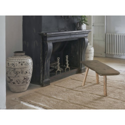 DOPRODEJ: 120x170 cm Vlněný koberec Steppe - Sheep Beige