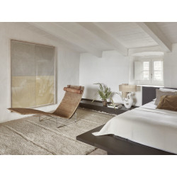 DOPRODEJ: 120x170 cm Vlněný koberec Steppe - Sheep Beige