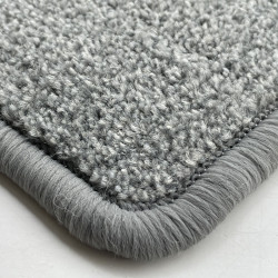 Nášlapy na schody Messina šedá půlkruh, samolepící