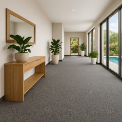 SUPER CENA: Šedý festivalový koberec Budget metrážní