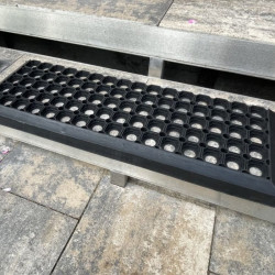 Nášlap na schody gumový Compos