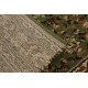 AKCE: 194x100 cm Běhoun na míru Samira New 12003-023 green