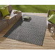 Kusový koberec Meadow 102470 Black – na ven i na doma