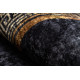 AKCE: 120x170 cm Kusový koberec Miro 51278.809 Marble black / gold