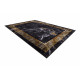 AKCE: 120x170 cm Kusový koberec Miro 51278.809 Marble black / gold