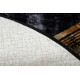 AKCE: 120x170 cm Kusový koberec Miro 51278.809 Marble black / gold