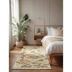 Běhoun Violette 106259 Cream/Multi z kolekce Elle