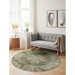 Kusový koberec Gloria Lydia 106255 Mint kruh