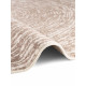 Kusový koberec Gloria Cavallo Creme Beige kruh