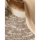 Kusový koberec Gloria Cavallo Creme Beige kruh
