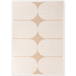 Kusový koberec Duet Bowen Beige/White - na ven i na doma