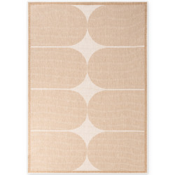 Kusový koberec Duet Bowen 106245 Beige/White - na ven i na doma