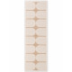 Běhoun Duet Bowen Beige/White - na ven i na doma