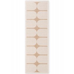 Běhoun Duet Bowen Beige/White - na ven i na doma