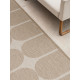Běhoun Duet Bowen Beige/White - na ven i na doma