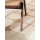 Běhoun Duet Bowen Beige/White - na ven i na doma