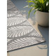 Kusový koberec Duet Liora White/Gray - na ven i na doma