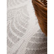Kusový koberec Duet Liora White/Gray kruh - na ven i na doma