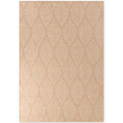 Kusový koberec Duet Liora Beige/White - na ven i na doma