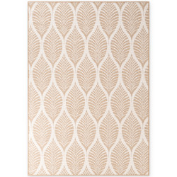 Kusový koberec Duet Liora 106247 Beige/White - na ven i na doma