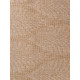 Kusový koberec Duet Liora Beige/White kruh - na ven i na doma