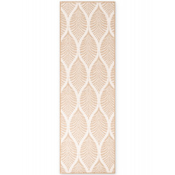 Běhoun Duet Liora 106247 Beige/White - na ven i na doma