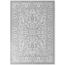 Kusový koberec Duet Kona 106249 White/Gray - na ven i na doma