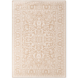 Kusový koberec Duet Kona 106250 Beige/White - na ven i na doma