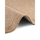 Kusový koberec Duet Kona Beige/White kruh - na ven i na doma