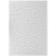 Kusový koberec Duet Rosel 106251 White/Gray - na ven i na doma